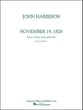 NOVEMBER 19 1828 VLN/VLA/CELLO/PF cover
